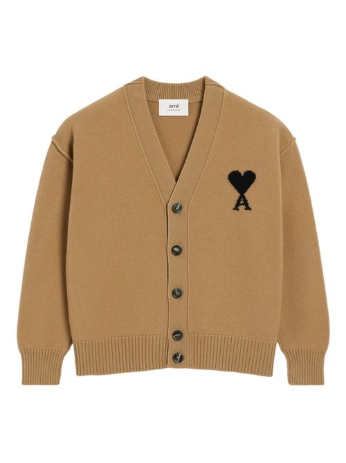 Ami De Coeur Cardigan AMI PARIS | UKC367018288